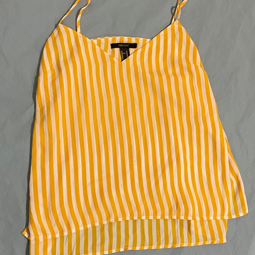 Striped Tank Top